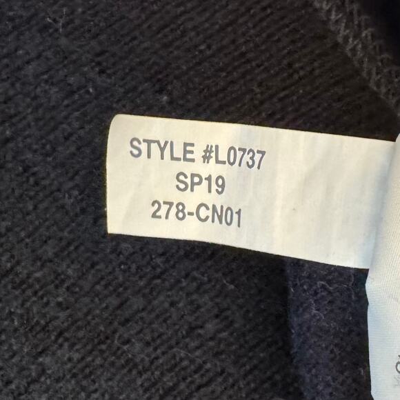 J. Crew Blue Knit Crew Neck Short Sleeve Sweater Top Medium - Picture 5 of 8